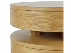 Discount Mesa 56x61x56 cm Avola av2370-60 Castanho