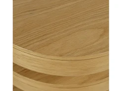 Discount Mesa 56x61x56 cm Avola av2370-60 Castanho