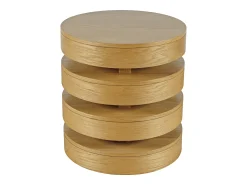 Discount Mesa 56x61x56 cm Avola av2370-60 Castanho