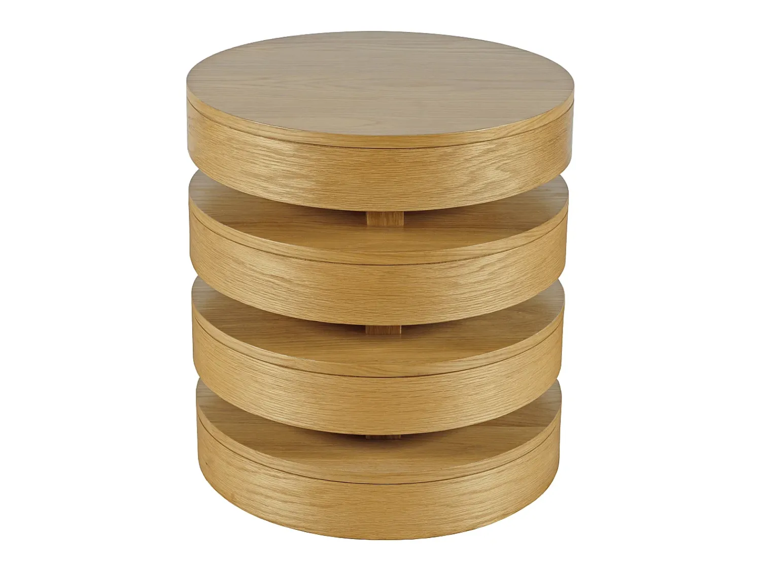 Discount Mesa 56x61x56 cm Avola av2370-60 Castanho