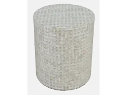 Mesa De Centro| Mesa 40,5x46x40,5 cm Cinza Avola av1730-28gb Cinzento