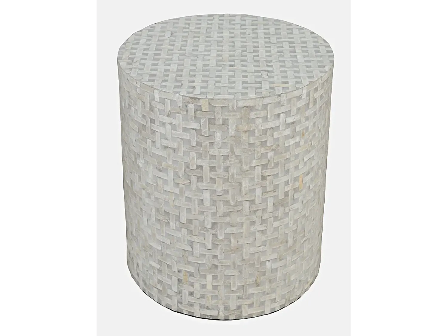 Mesa De Centro| Mesa 40,5x46x40,5 cm Cinza Avola av1730-28gb Cinzento