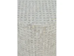 Mesa De Centro| Mesa 40,5x46x40,5 cm Cinza Avola av1730-28gb Cinzento