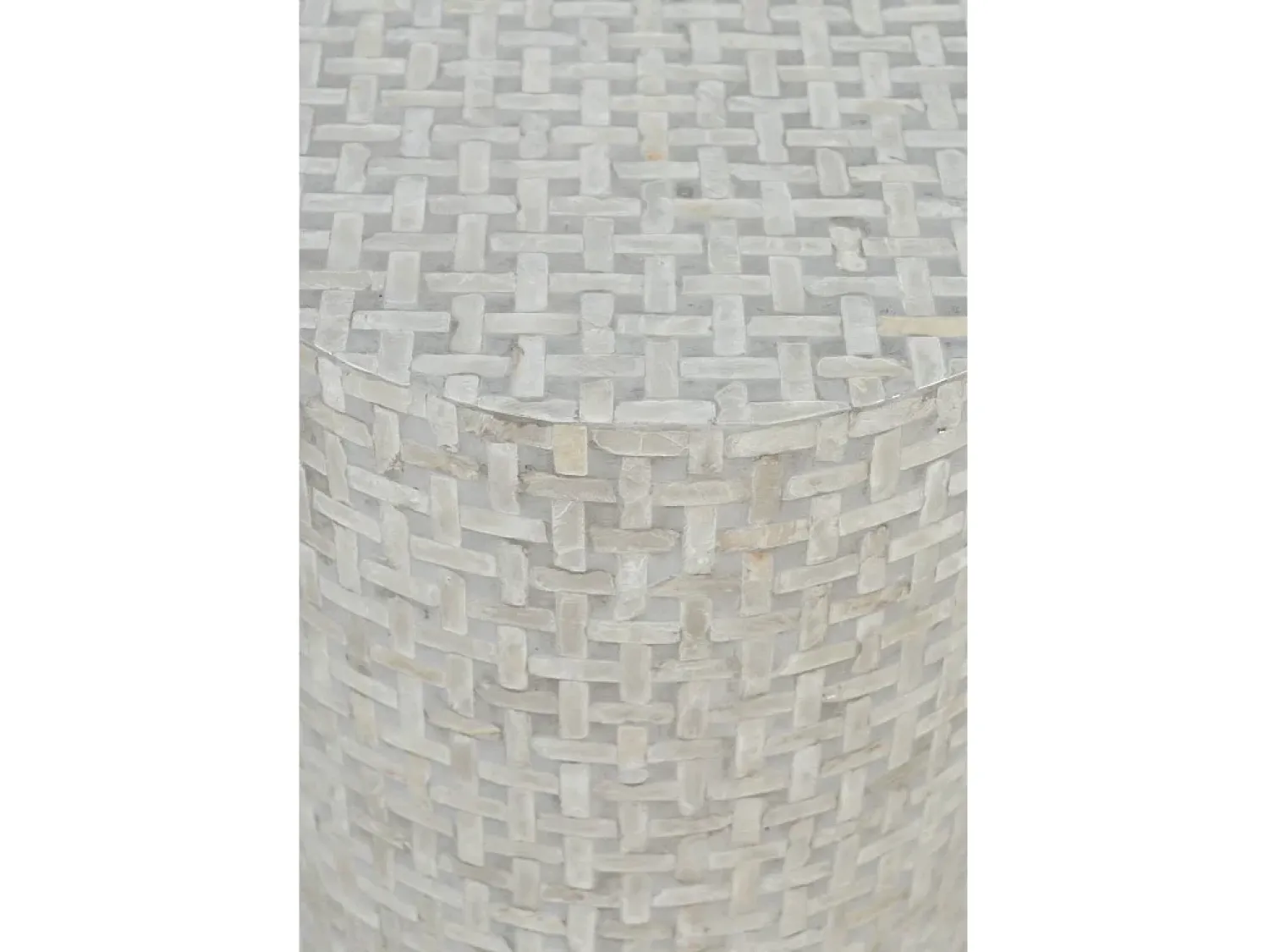 Mesa De Centro| Mesa 40,5x46x40,5 cm Cinza Avola av1730-28gb Cinzento