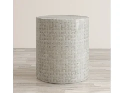 Mesa De Centro| Mesa 40,5x46x40,5 cm Cinza Avola av1730-28gb Cinzento