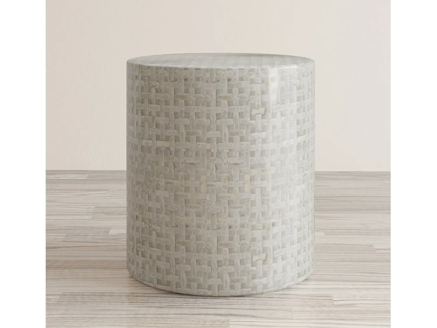 Mesa De Centro| Mesa 40,5x46x40,5 cm Cinza Avola av1730-28gb Cinzento
