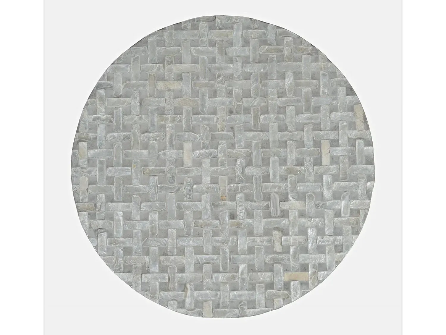 Mesa De Centro| Mesa 40,5x46x40,5 cm Cinza Avola av1730-28gb Cinzento