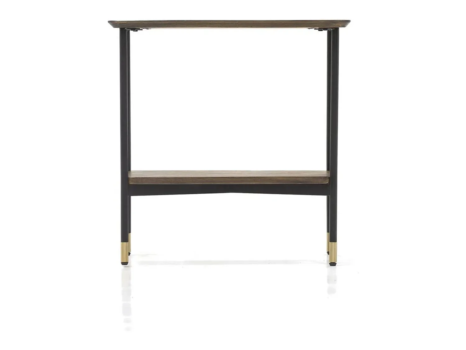 Mesa De Centro| Mesa 60x60x30 cm Labirinto mazl07-60 Castanho