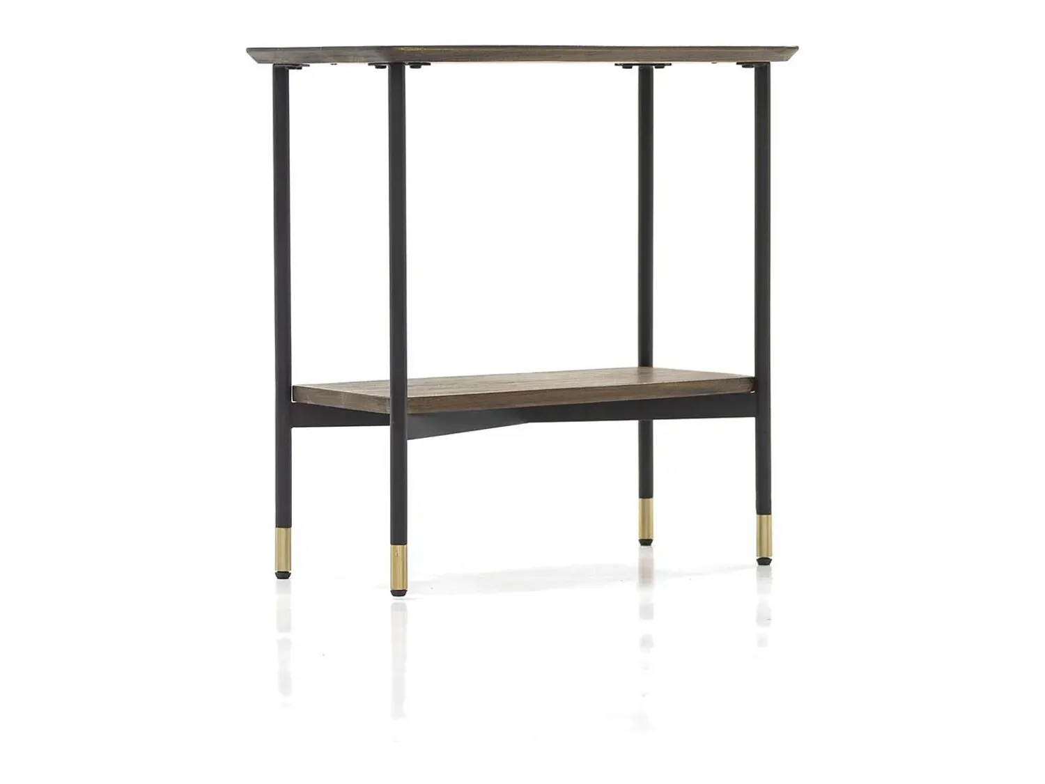 Mesa De Centro| Mesa 60x60x30 cm Labirinto mazl07-60 Castanho