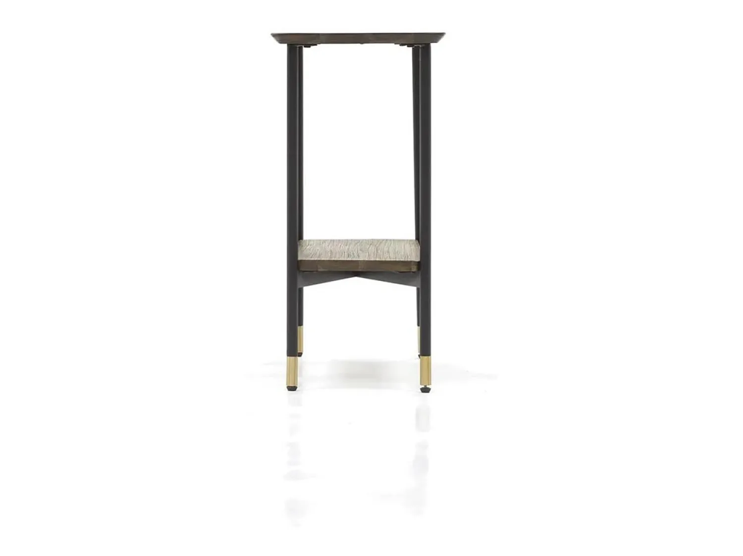Mesa De Centro| Mesa 60x60x30 cm Labirinto mazl07-60 Castanho
