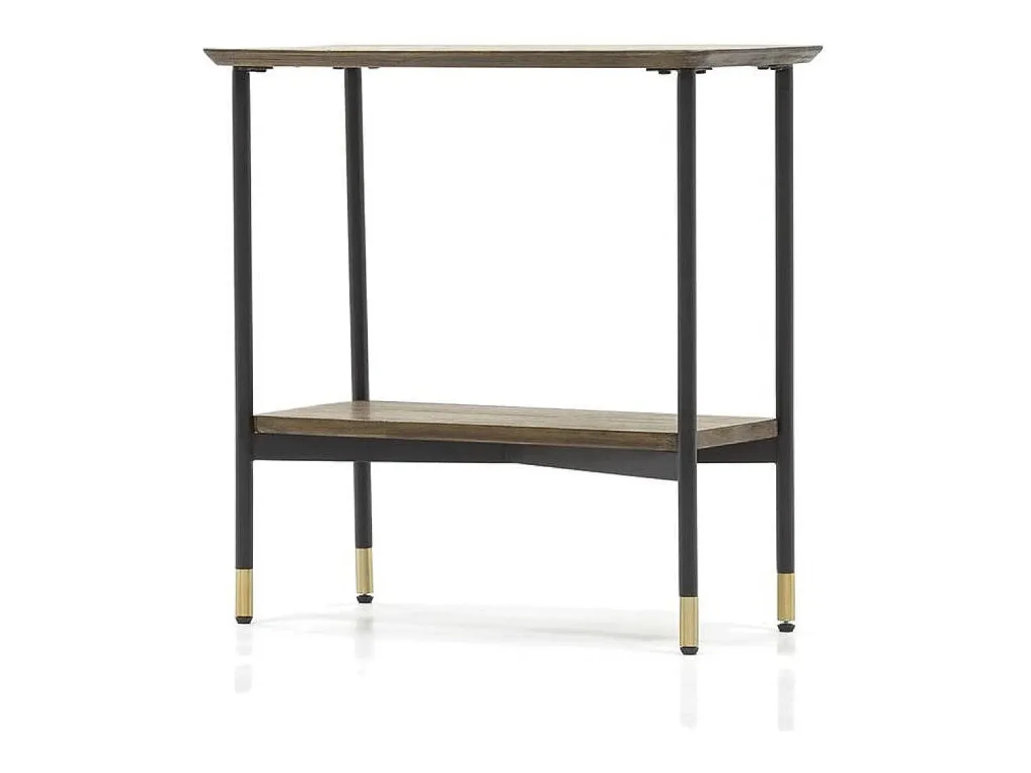 Mesa De Centro| Mesa 60x60x30 cm Labirinto mazl07-60 Castanho