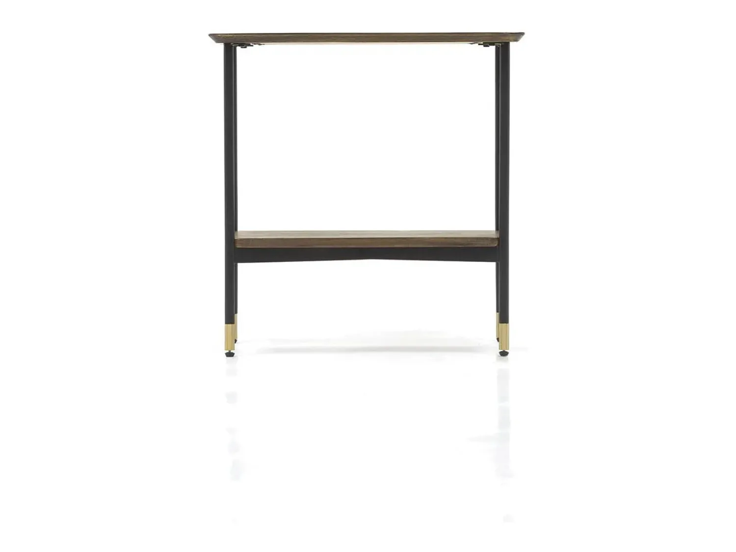 Mesa De Centro| Mesa 60x60x30 cm Labirinto mazl07-60 Castanho