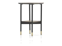 Discount Mesa 30x50x30 cm Labirinto claro mazl07-30 Castanho