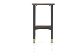 Discount Mesa 30x50x30 cm Labirinto claro mazl07-30 Castanho