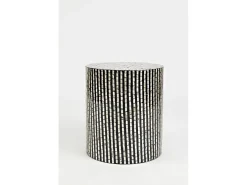 Mesa 40,5x46x40,5 cm preta Avola AV1730-28B^ Mesa De Centro