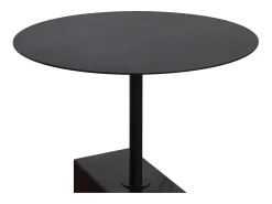 Mesa De Centro| Mesa 40x54x40 cm Preta modig m99 Preto