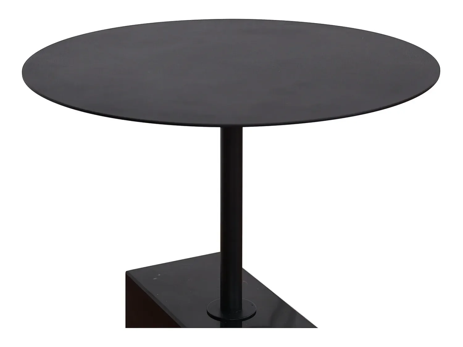 Mesa De Centro| Mesa 40x54x40 cm Preta modig m99 Preto