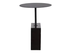 Mesa De Centro| Mesa 40x54x40 cm Preta modig m99 Preto