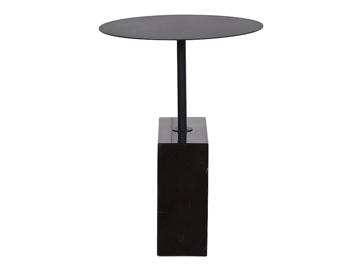 Mesa De Centro| Mesa 40x54x40 cm Preta modig m99 Preto