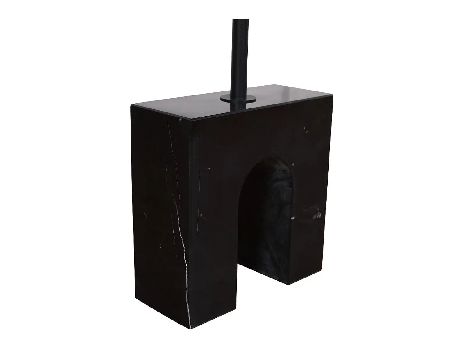 Mesa De Centro| Mesa 40x54x40 cm Preta modig m99 Preto