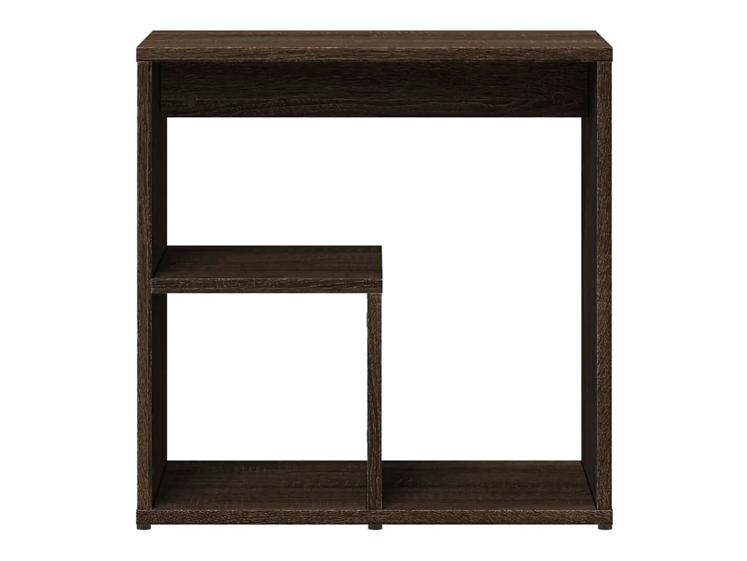 Mesa De Apoio|vidaxl Mesas apoio 2pcs 50x30x50cm derivados madeira carvalho castanho Natural claro
