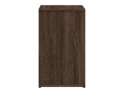 Mesa De Apoio|vidaxl Mesas apoio 2pcs 50x30x50cm derivados madeira carvalho castanho Natural claro