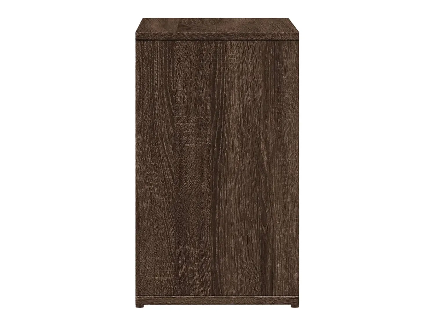 Mesa De Apoio|vidaxl Mesas apoio 2pcs 50x30x50cm derivados madeira carvalho castanho Natural claro