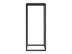 Mesa De Centro| Mesas de apoio 2 pcs aço PT127017 Preto