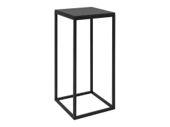 Mesa De Centro| Mesas de apoio 2 pcs aço PT127017 Preto