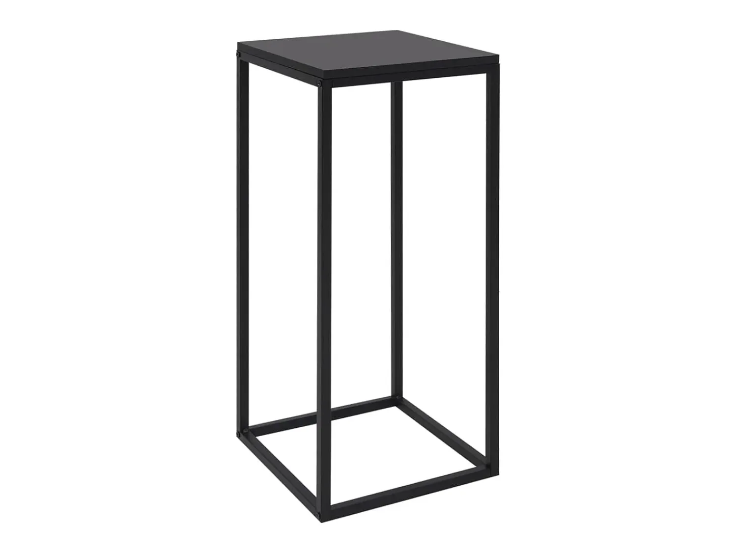 Mesa De Centro| Mesas de apoio 2 pcs aço PT127017 Preto