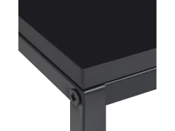 vidaxl Mesas de apoio 2 pcs aço^ Mesa De Apoio