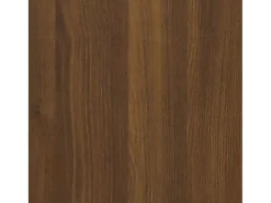 Mesa De Apoio*vidaxl Mesas de apoio 2 pcs derivados madeira carvalho castanho Natural claro