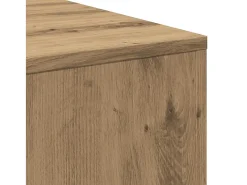 Online vidaxl Mesas de apoio 3 pcs derivados madeira cor carvalho artisiano Natural claro