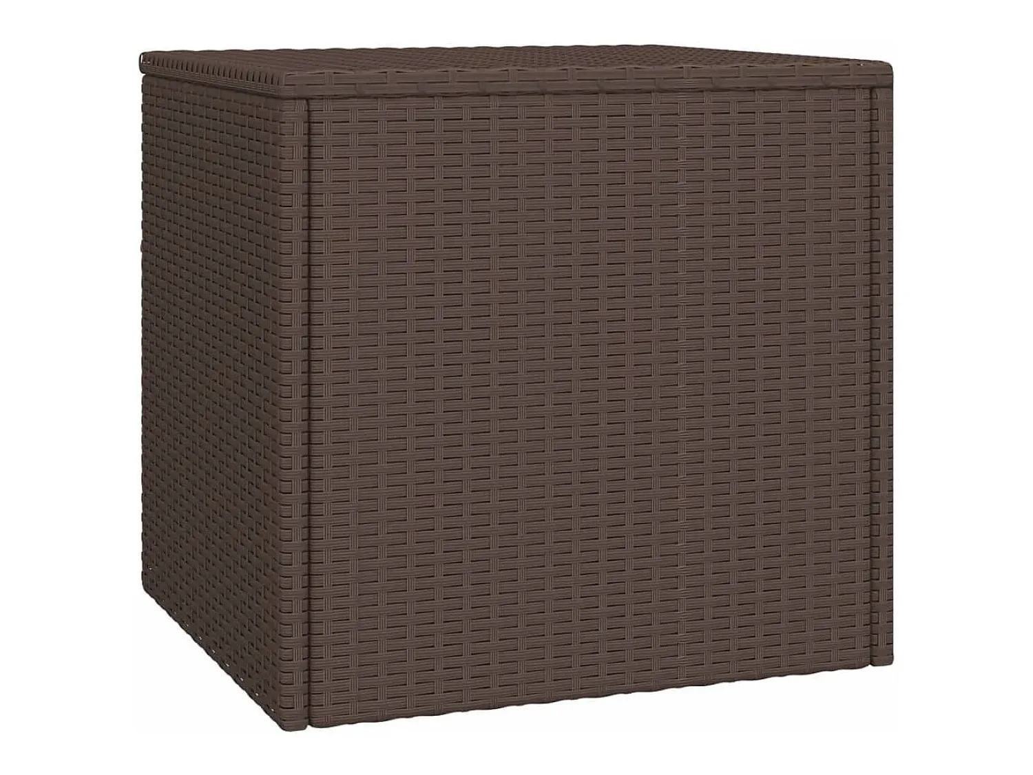 Outlet Mesas de apoio 3 pcs vime PE PT430165 Castanho