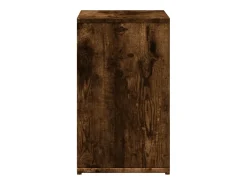 Mesa De Apoio*vidaxl Mesas de apoio 2 pcs 50x30x50 cm deriv. madeira carvalho fumado Natural claro