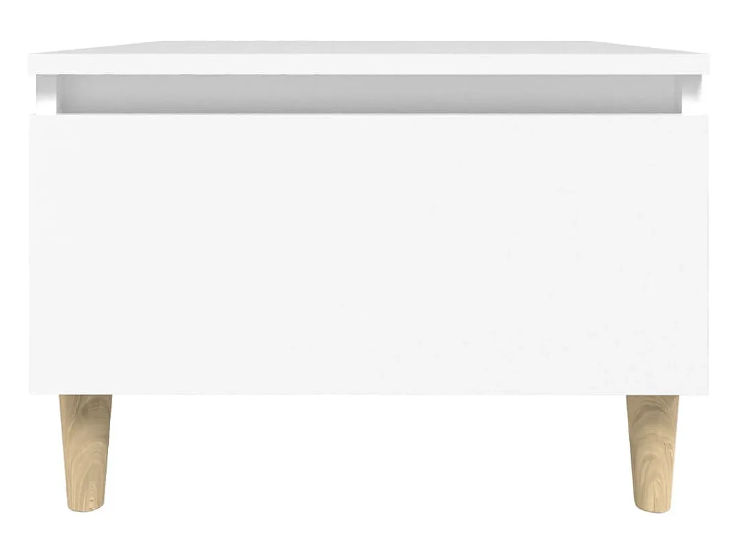 Best vidaxl Mesas de apoio 2 pcs 50x46x35 cm derivados de madeira Branco