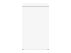 Mesa De Apoio*vidaxl Mesas de apoio 2 pcs 50x30x50 cm derivados de madeira Branco