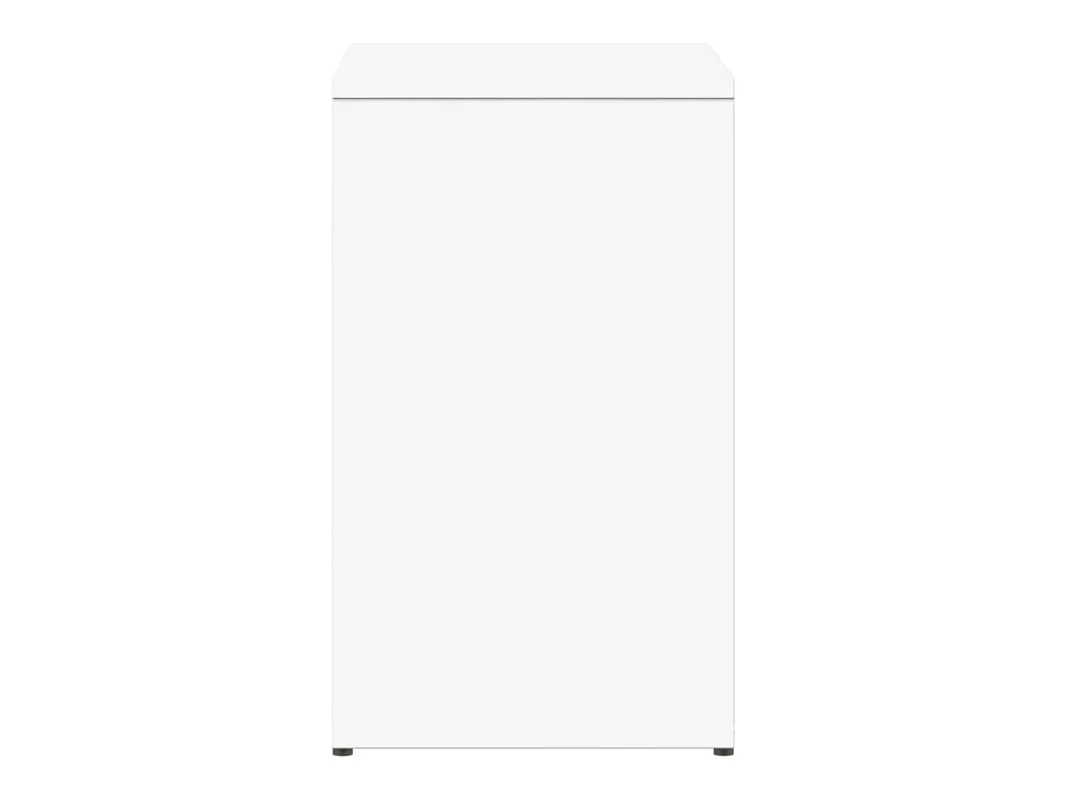 Mesa De Apoio*vidaxl Mesas de apoio 2 pcs 50x30x50 cm derivados de madeira Branco