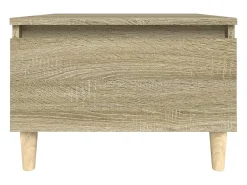 Clearance vidaxl Mesas de apoio 2 pcs 50x46x35 cm deriv. madeira carvalho sonoma Natural claro