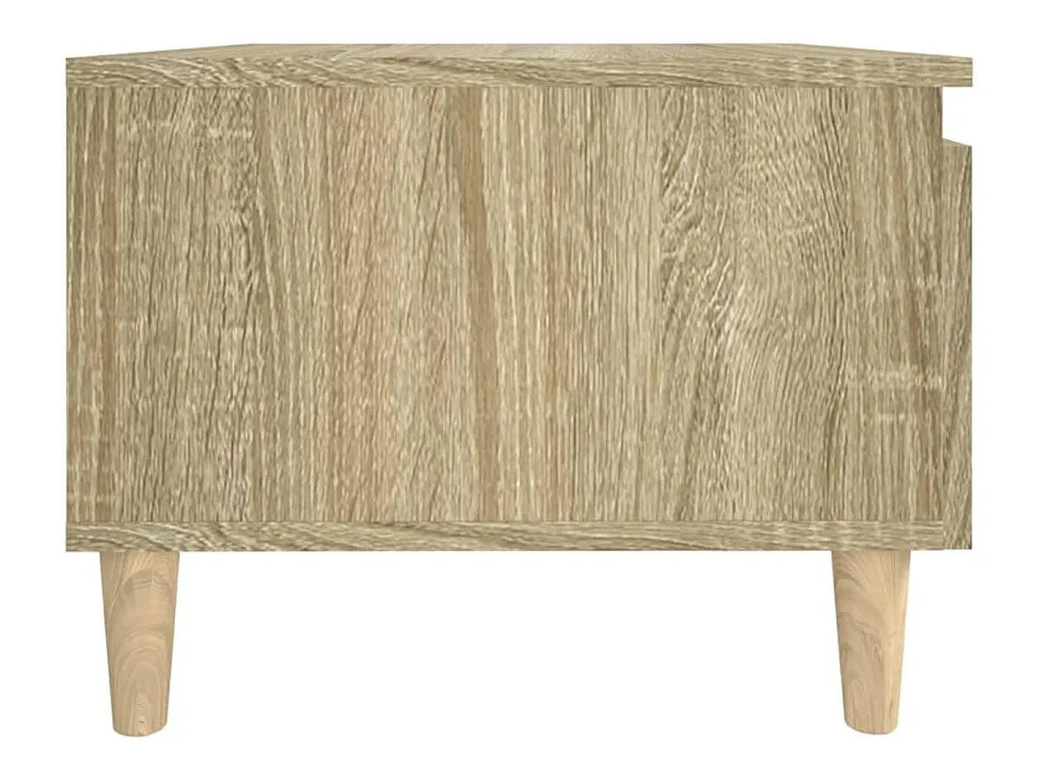 Clearance vidaxl Mesas de apoio 2 pcs 50x46x35 cm deriv. madeira carvalho sonoma Natural claro
