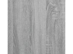 Mesa De Apoio|vidaxl Mesas de apoio 2 pcs 50x30x50 cm derivados madeira cinza sonoma Cinzento