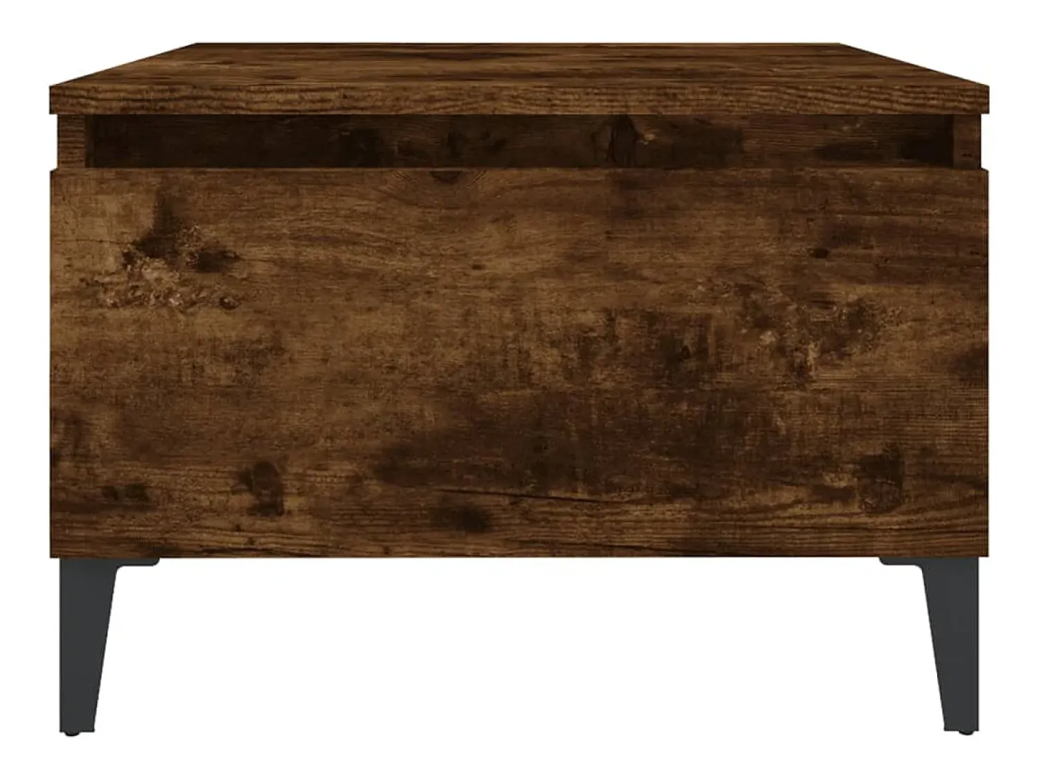 Mesa De Apoio*vidaxl Mesas de apoio 2 pcs 50x46x35 cm deriv. madeira carvalho fumado Natural claro