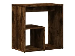 Best Mesas de apoio 2 pcs 50x30x50 cm deriv. madeira carvalho fumado PT295447 Castanho
