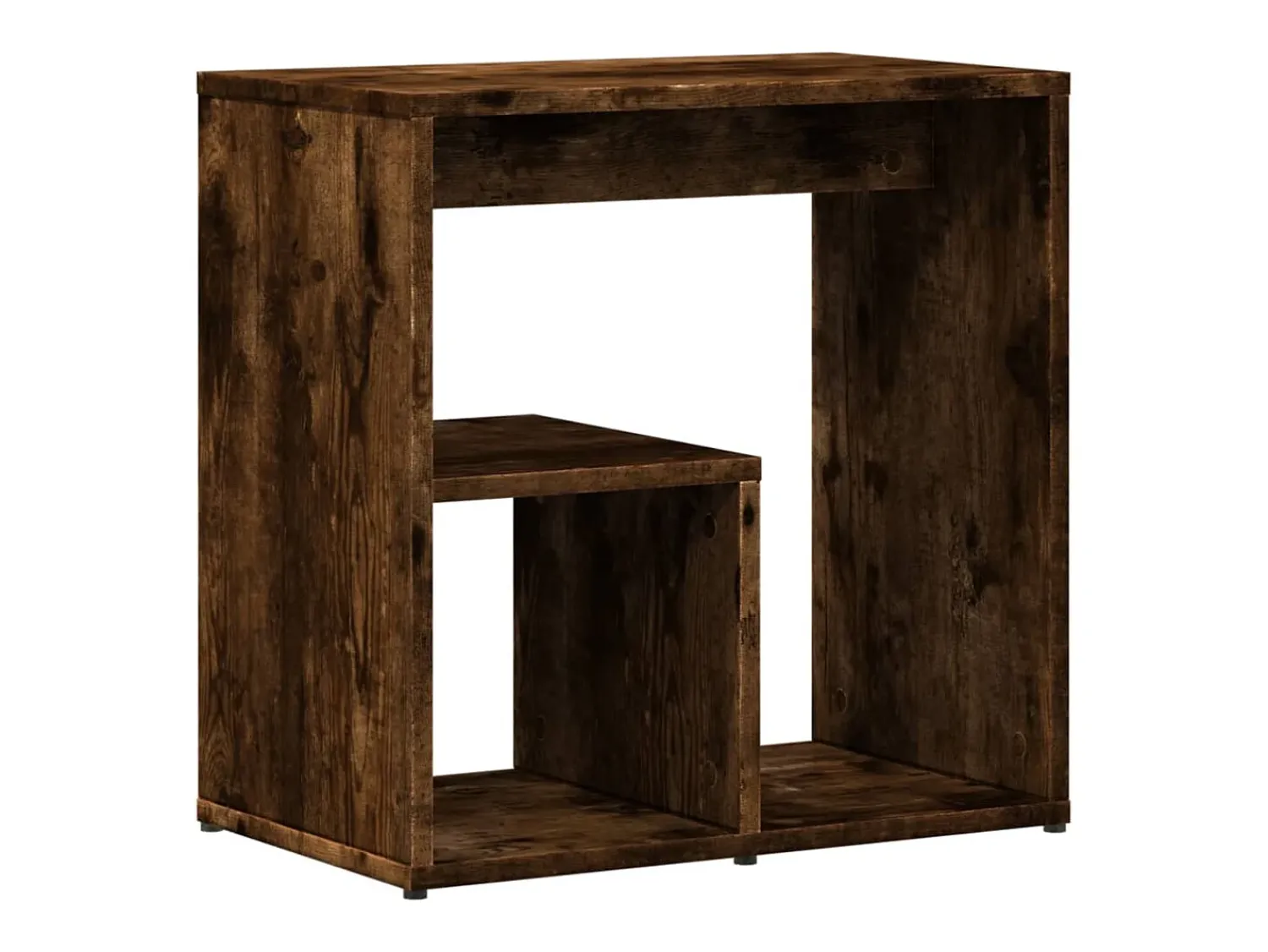 Best Mesas de apoio 2 pcs 50x30x50 cm deriv. madeira carvalho fumado PT295447 Castanho