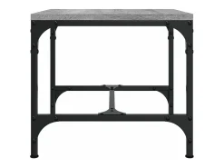 vidaxl Mesas de apoio 2 pcs 40x40x35 cm deriv. madeira sonoma^ Mesa De Apoio