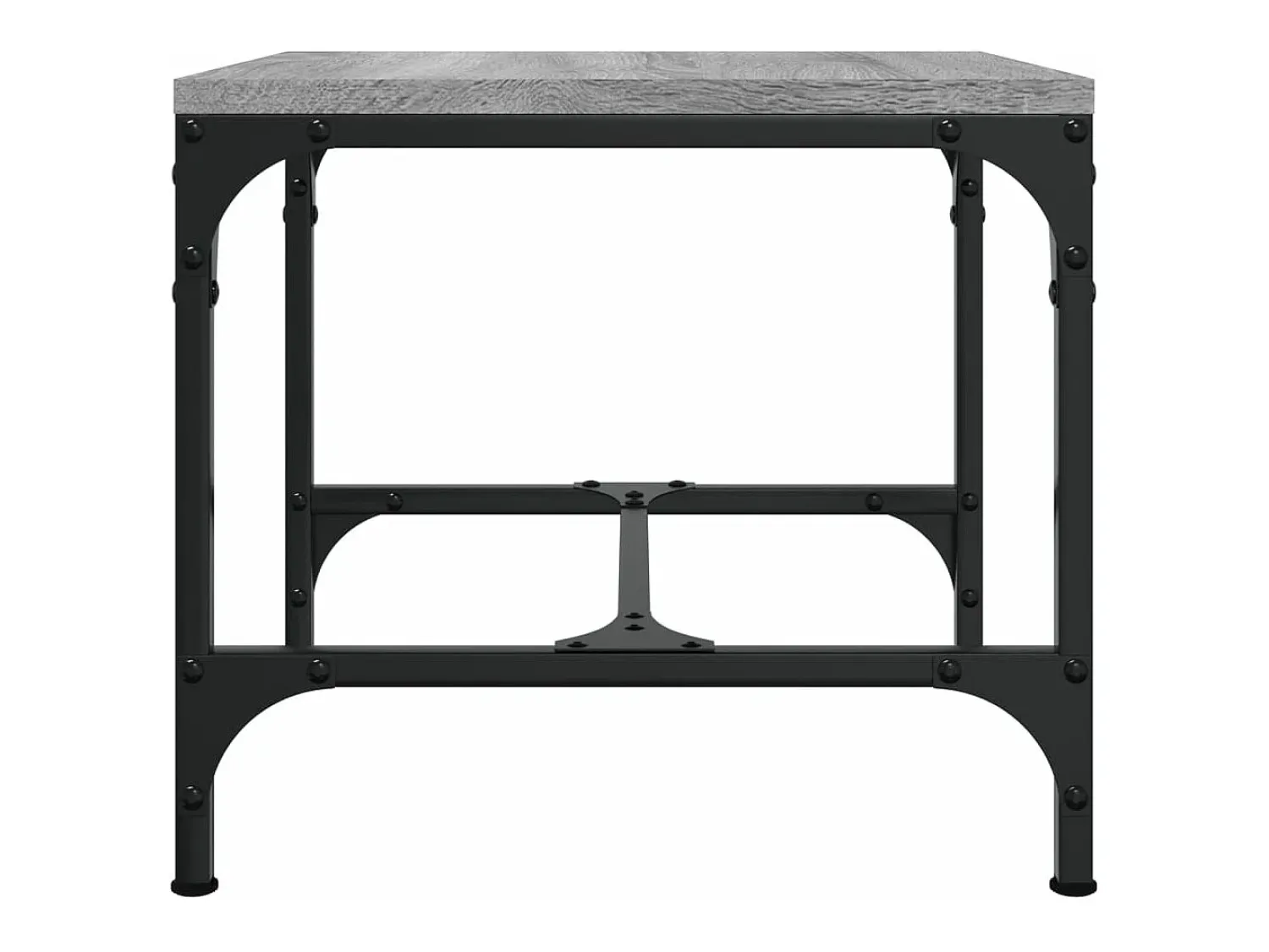 vidaxl Mesas de apoio 2 pcs 40x40x35 cm deriv. madeira sonoma^ Mesa De Apoio