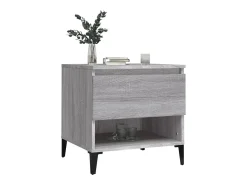Clearance Mesas de apoio 2 pcs 50x46x50 cm deriv. madeira sonoma PT702683 Cinzento