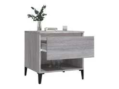 Clearance Mesas de apoio 2 pcs 50x46x50 cm deriv. madeira sonoma PT702683 Cinzento