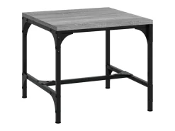 Online Mesas de apoio 2 pcs 40x40x35 cm deriv. madeira sonoma PT527087 Cinzento