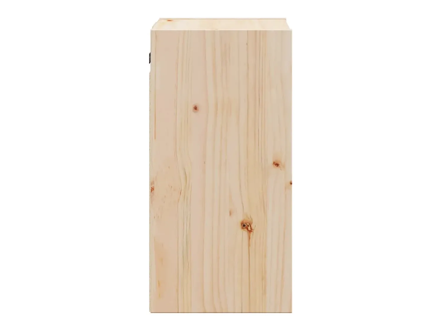 Best vidaxl Mesas de cabeceira 2 pcs 30x30x60 cm madeira de pinho maciça Castanho